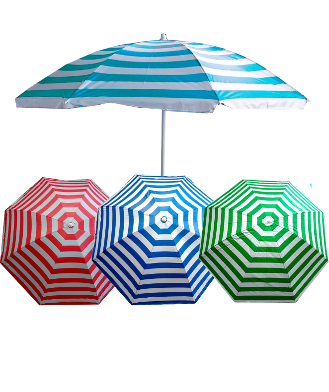 sombrilla playa 160cm caño 19/22mm- surt 4 - PLAYA