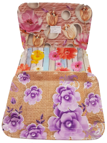 Bandeja plastica 33x24cm aprox. - BANDEJAS DISCONTINUO