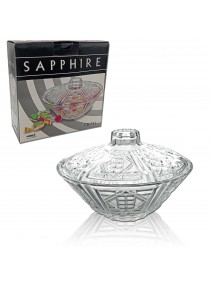 Dulcera con tapa SAPPHIRE 18cm aprox - POSAMASAS