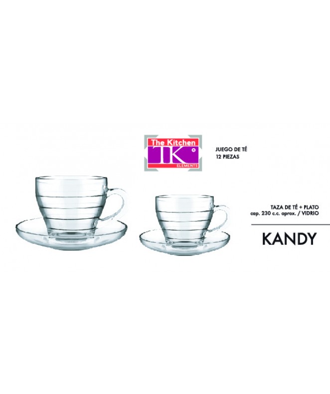 Set x6 tazas de té MOROCCO KANDY 230ml ap | Soiferh Set x6 tazas de té MOROCCO KANDY 230ml ap - TAZAS Y JUEGOS DE TE