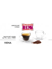 Set x6 tazas de cafe MOROCCO classic 90ml ap - SET DE JUEGOS DE CAFE