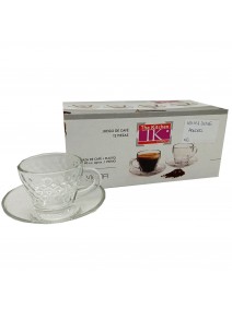 Set x6 tazas de cafe MOROCCO diamond 90ml ap - SET DE JUEGOS DE CAFE