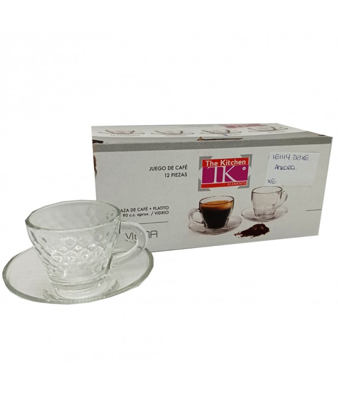 Set x6 tazas de cafe MOROCCO diamond 90ml ap | Soiferh Set x6 tazas de cafe MOROCCO diamond 90ml ap - SET DE JUEGOS DE CAFE