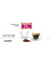 Set x6 tazas de cafe MOROCCO lines 90ml ap - SET DE JUEGOS DE CAFE
