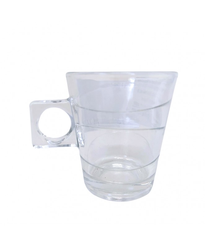 Jarro café c/manija serie BOGOTA- 80cc aprox - SET DE JUEGOS DE CAFE