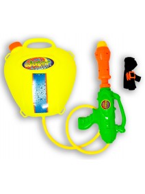 BL Pistola de agua c/mochila 48x38cm aprox - INFLABLES