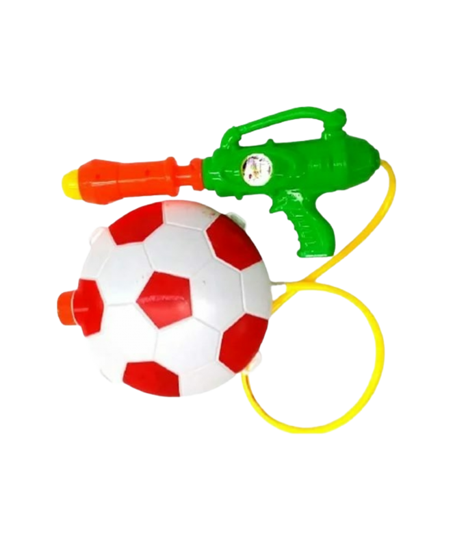 BL Pistola de agua c/mochila 48x32cm aprox - PISTOLAS DE AGUA