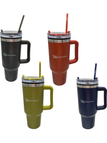 Vaso térmico doble pared 1-2L aprox - BAZAR