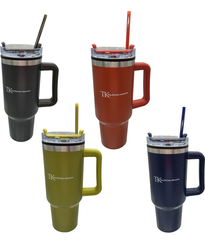 Vaso térmico doble pared 1-2L aprox - BAZAR