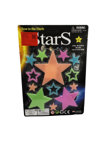 BL stickers luminosos 30x21x1cm aprox..3 surtidos - JUGUETERIA