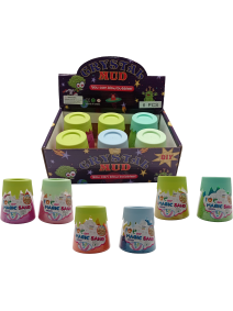 Balde arena kinética 1500gs- 6 col - JUGUETERIA