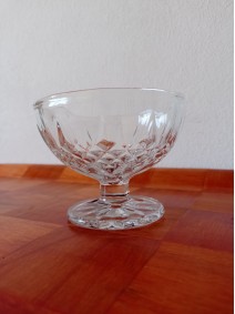 Set x2 copas de helado c/pie -cap 210cc - VIDRIO