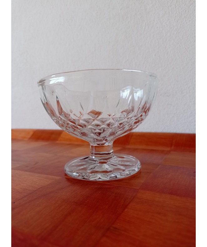 Set x2 copas de helado c/pie -cap 210cc - COPAS DE HELADO