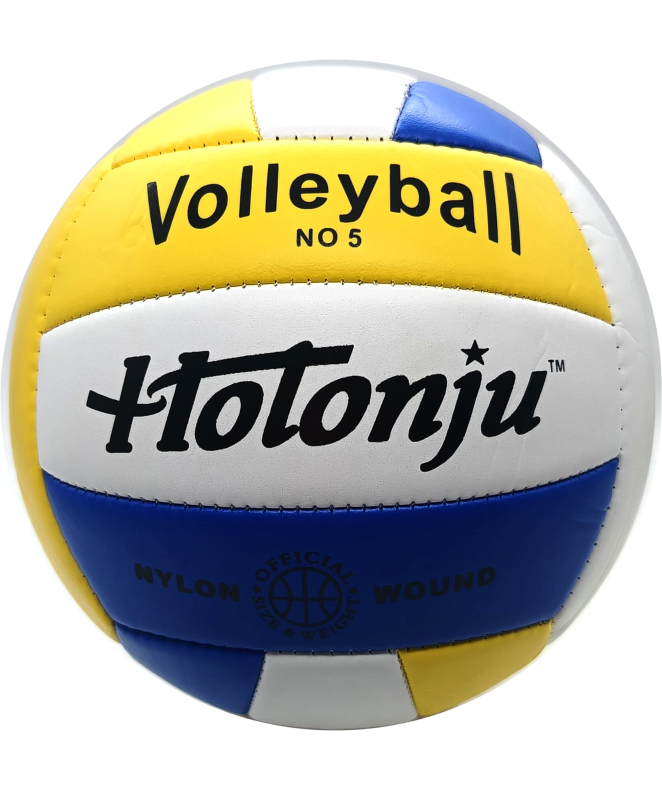 Pelota de voley Nº5 tricolor - PLAYA