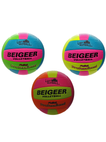 Pelota de voley Nº5 flúo- 4 surt - PLAYA