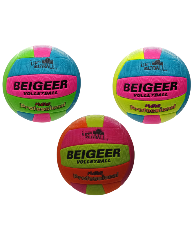 Pelota de voley Nº5 flúo- 4 surt - PLAYA