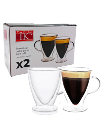 Set x2 Jarro café 160ml aprox - SET DE JUEGOS DE CAFE