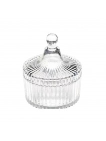 Caramelera de vidrio c/tapa - POSAMASAS