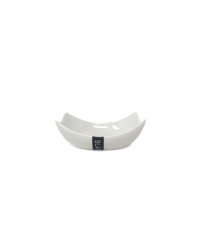 Salsera para sushi 9cm aprox - PORCELANA BLANCA