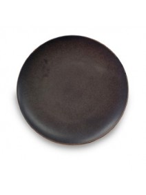 Plato postre porcelana - 15cm diám aprox - PORCELANA DECORADA