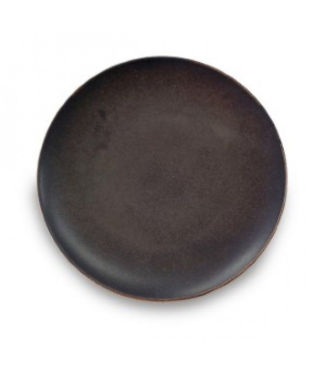 Plato postre porcelana - 15cm diám aprox - PORCELANA DECORADA