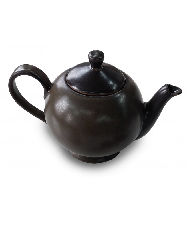 Tetera c/tapa porcelana - 1200cc aprox - PORCELANA DECORADA