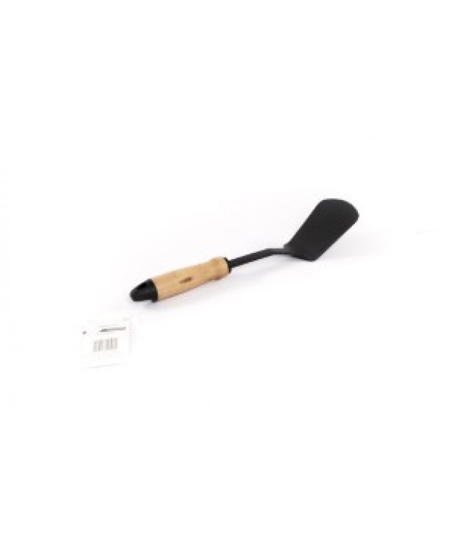 espatula lisa madera nylon - HERRAMIENTAS DE COCINA