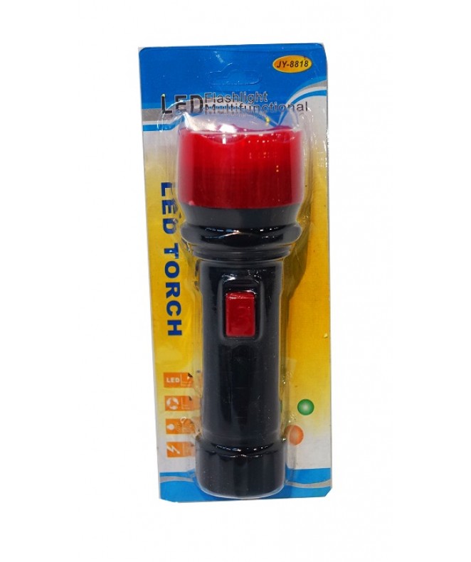 Linterna recargable -1 LED - CARRITOS DE COMPRA