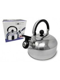 Pava c/pico silbadora acero inox 2l  aprox - PAVAS