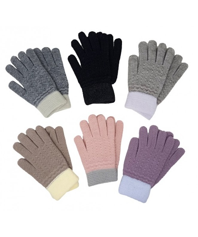 Guantes bicolor - 6 colores surt- 40g/pc - GUANTES