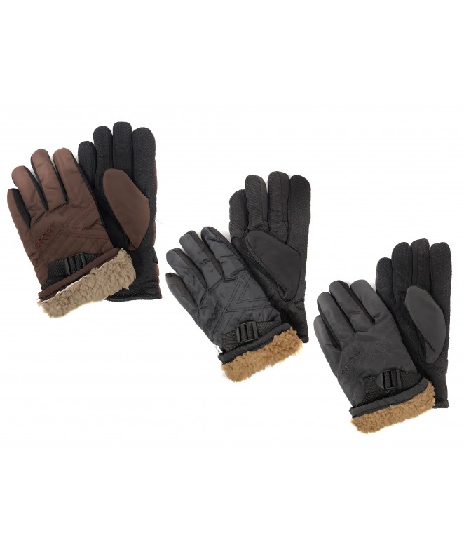 Guantes de ski ajustables - 2 colores - 85g - GUANTES