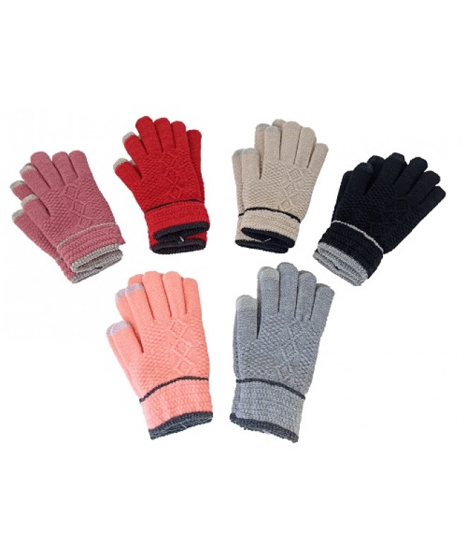 Guantes mágicos p/adultos apto celular 35g/pc- 4 c - GUANTES