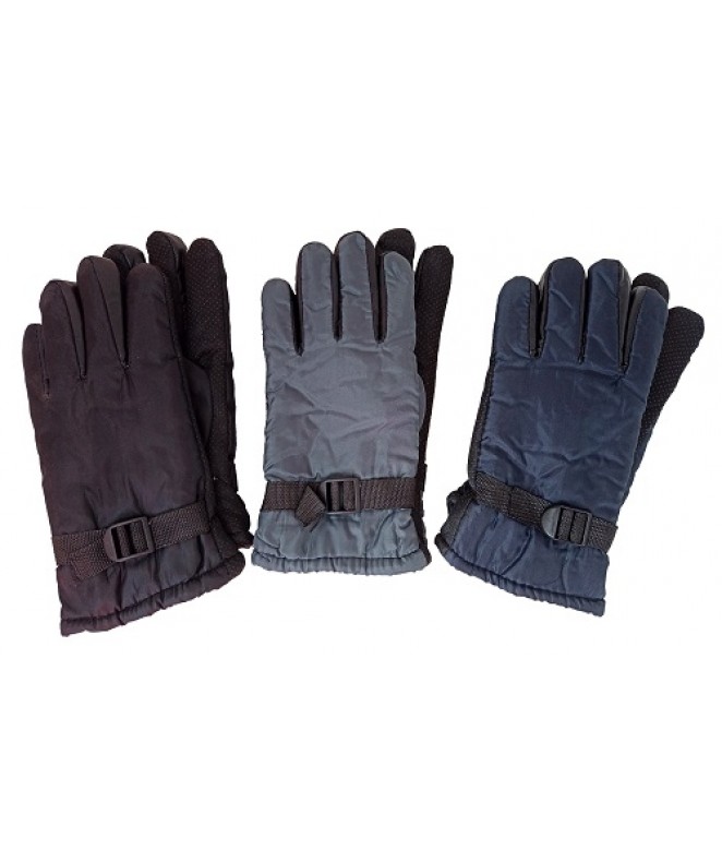 Guantes de ski ajustables c/antidesl- 3 colores - - GUANTES