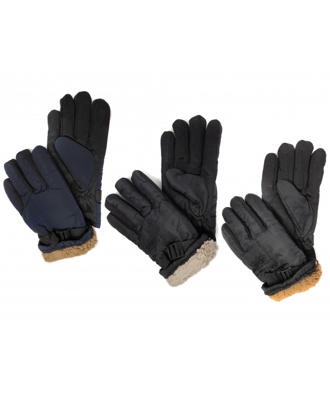 Guantes de ski ajustables c/antidesl- 3 colores - - GUANTES