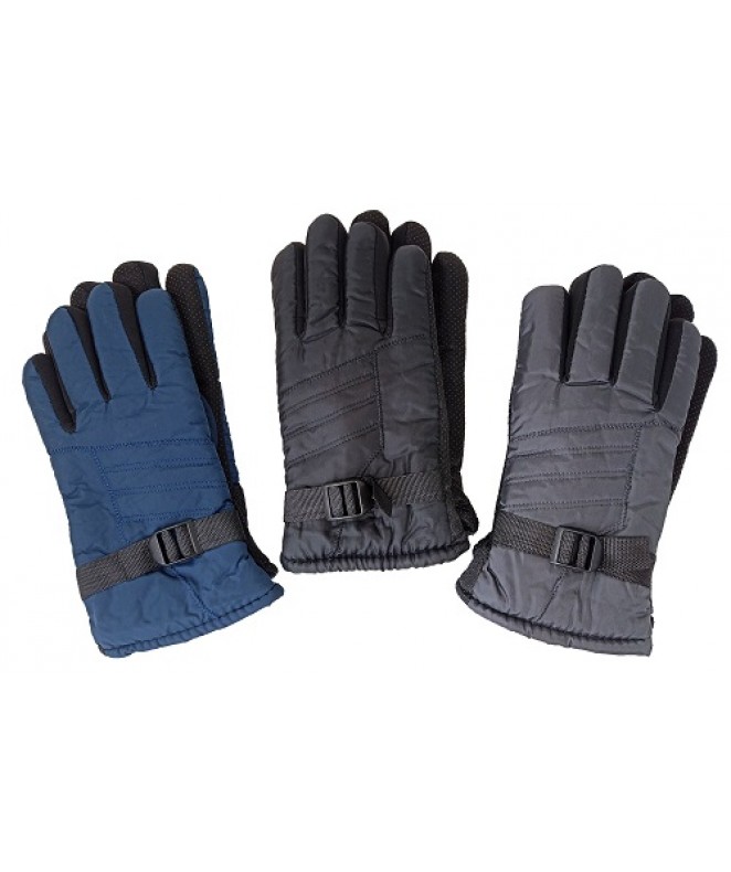 Guantes de ski ajustables c/antidesl- 3 colores - - GUANTES