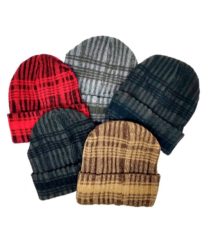 Gorro c/polar interior - negro y colores surt- 80g - GORROS-