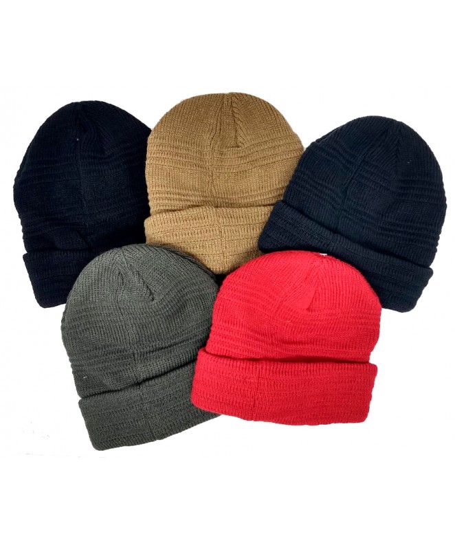 Gorro c/polar interior - negro y colores surt- 80g - GORROS-