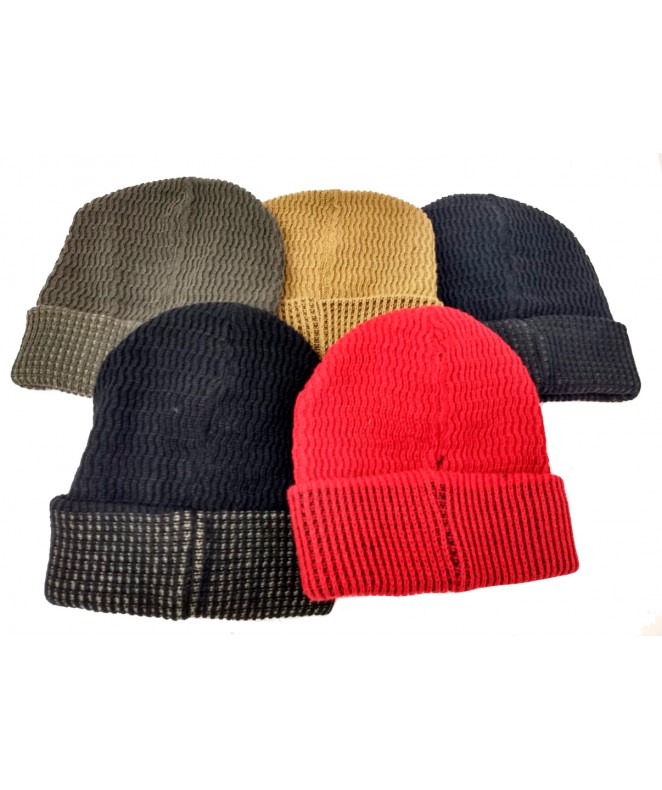 Gorro c/polar interior - negro y colores surt- 80g - GORROS-