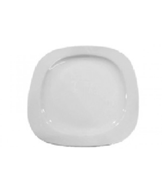 Plato postre GALA 18cm ap porcelana bca - PORCELANA BLANCA