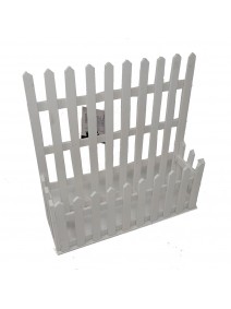 Porta macetas estilo cerca - Madera - MACETEROS