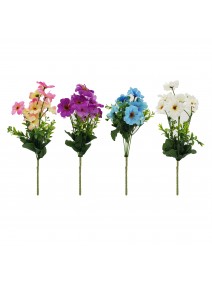 Bouquet de 12 flores- 4-8cm  x 28cm aprox - BOUQUET