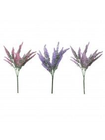 Bouquet de lavandas c/ polvo 36cm aprox - BOUQUET