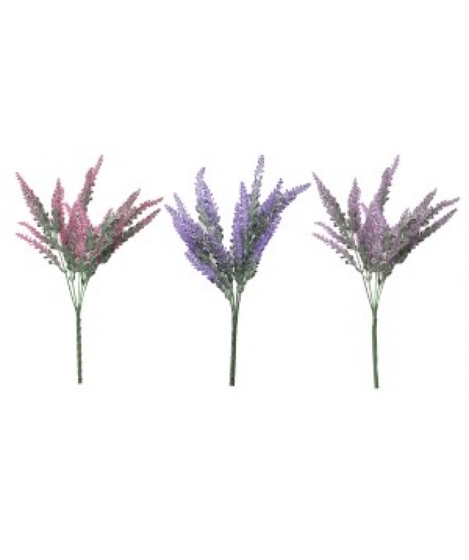 Bouquet de lavandas c/ polvo 36cm aprox - BOUQUET