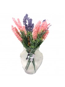 Bouquet de 7 lavandas c/ polvo 34cm aprox - BOUQUET