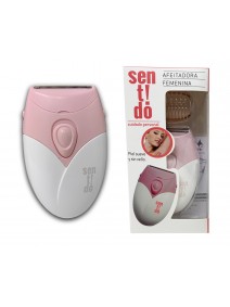 Afeitadora femenina ergonomica - 2 pilas AAA (no - DEPILADORAS FEMENINAS