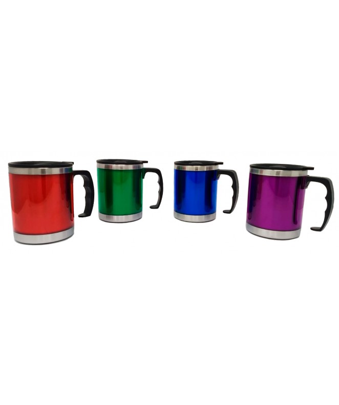Jarro c/acero interior y color 450cc - PORCELANA  DISCONTINUO