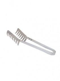 Pinza de acero para pastas- 23cm aprox