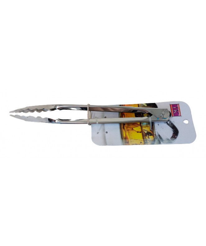 Pinza de acero para hielo- 18cm aprox - DISCONTINUO