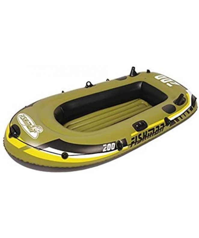 Bote inflable pescador 218*110*36cm - INFLABLES