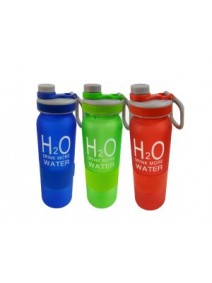 Botella c/pico vertedor y agarre antideslizante - BOTELLAS